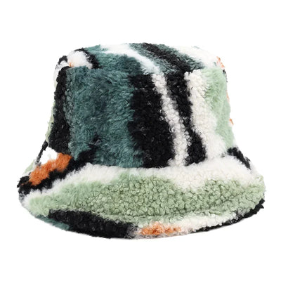 Winter-Fell-Bucket Cap NiZED rave techno