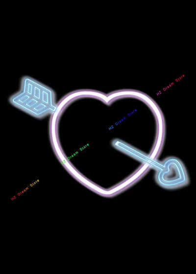 Neon Love Neon Poster - Produktbild 19 - NiZED