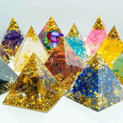 PYRAMIDS Kristallamethysten - Produktbild 3 - NiZED