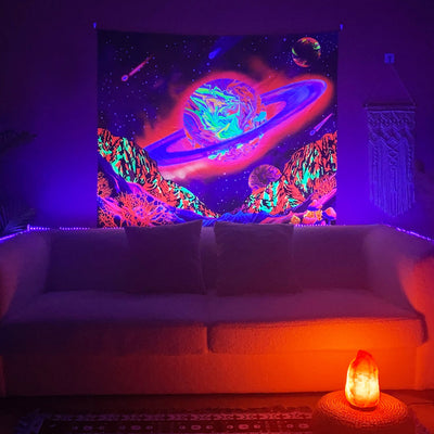 Black Liq Schwarzlichtposter - Produktbild 13 - NiZED