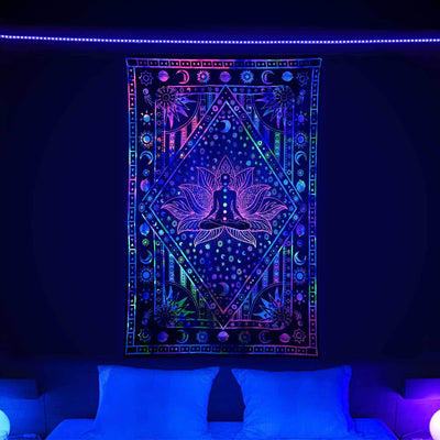Night Schwarzlichtposter - Produktbild 6 - NiZED