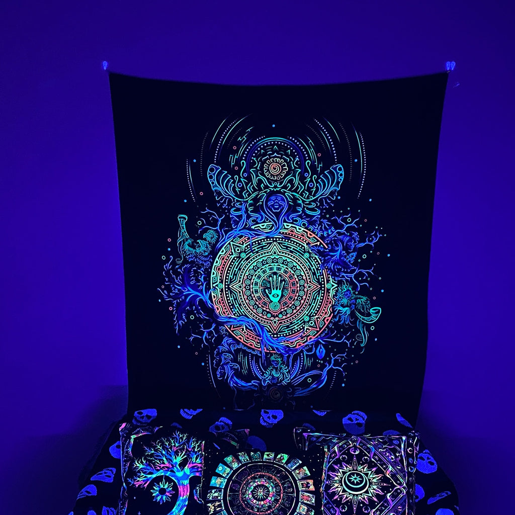 Bapao Schwarzlichtposter