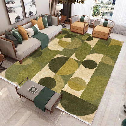 Moderner Geometrischer Teppich – Stilvoll & Großflächig