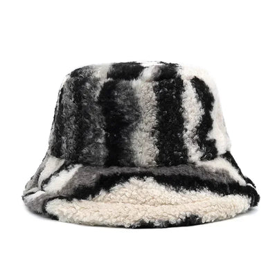 Winter-Fell-Bucket Cap NiZED rave techno