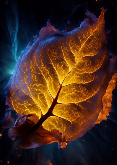 Lotus Gold Schwarzlichtposter - Produktbild 18 - NiZED