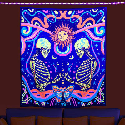Meysterious Universe Schwarzlichtposter - Produktbild 3 - NiZED