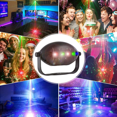 Partylicht Discoprojektor - Produktbild 8 - NiZED