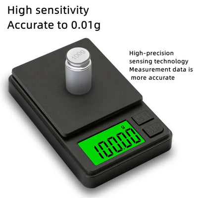 Minidigitalwaage von NiZED als digitale Waage, Accessoire und Geschenkidee
