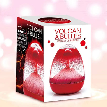 Volcano Drop – Acrylic Egg Hourglass