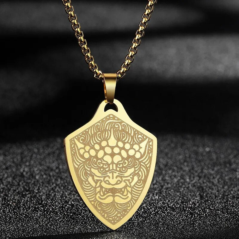 Hamsa Hand Von Fatima Anhänger Halskette - Handgefertigter Jerusalem Schmuck