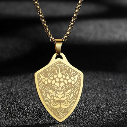 Hamsa Hand Von Fatima Anhänger Halskette - Handgefertigter Jerusalem Schmuck