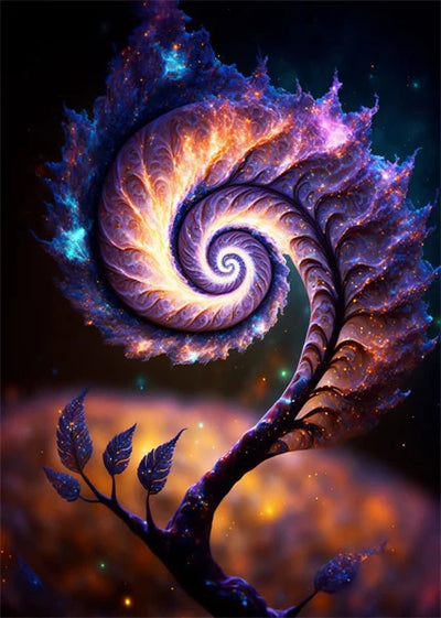Lotus Gold Schwarzlichtposter - Produktbild 10 - NiZED