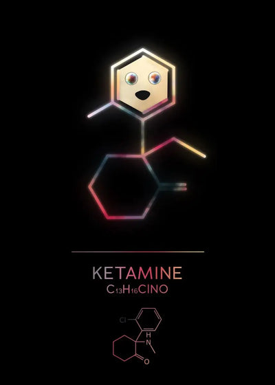 Neon Molecular Poster - Produktbild 14 - NiZED