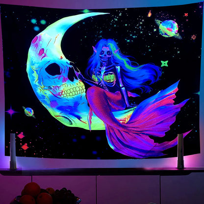 Sunny Sun Blacklight Poster