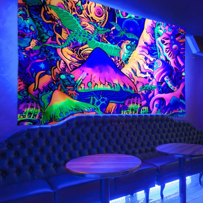 Boho Wall Schwarzlichtposter - Produktbild 18 - NiZED