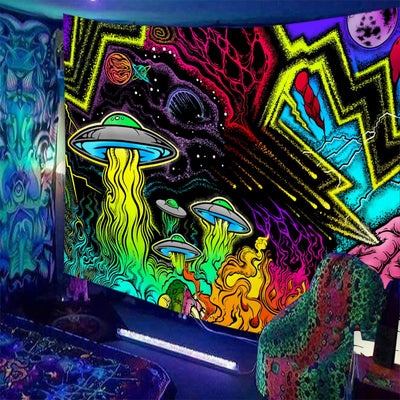 Black Light Schwarzlichtposter - Produktbild 14 - NiZED