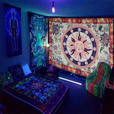 Mystisches Schwarzlichtposter - Produktbild 4 - NiZED
