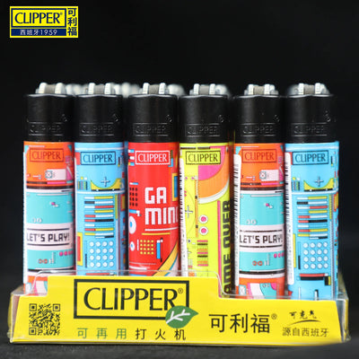Clipper Feuerzeug - Produktbild 28 - NiZED