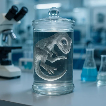 T-Rex Embryo Jar – InGen Dino DNA Vessel