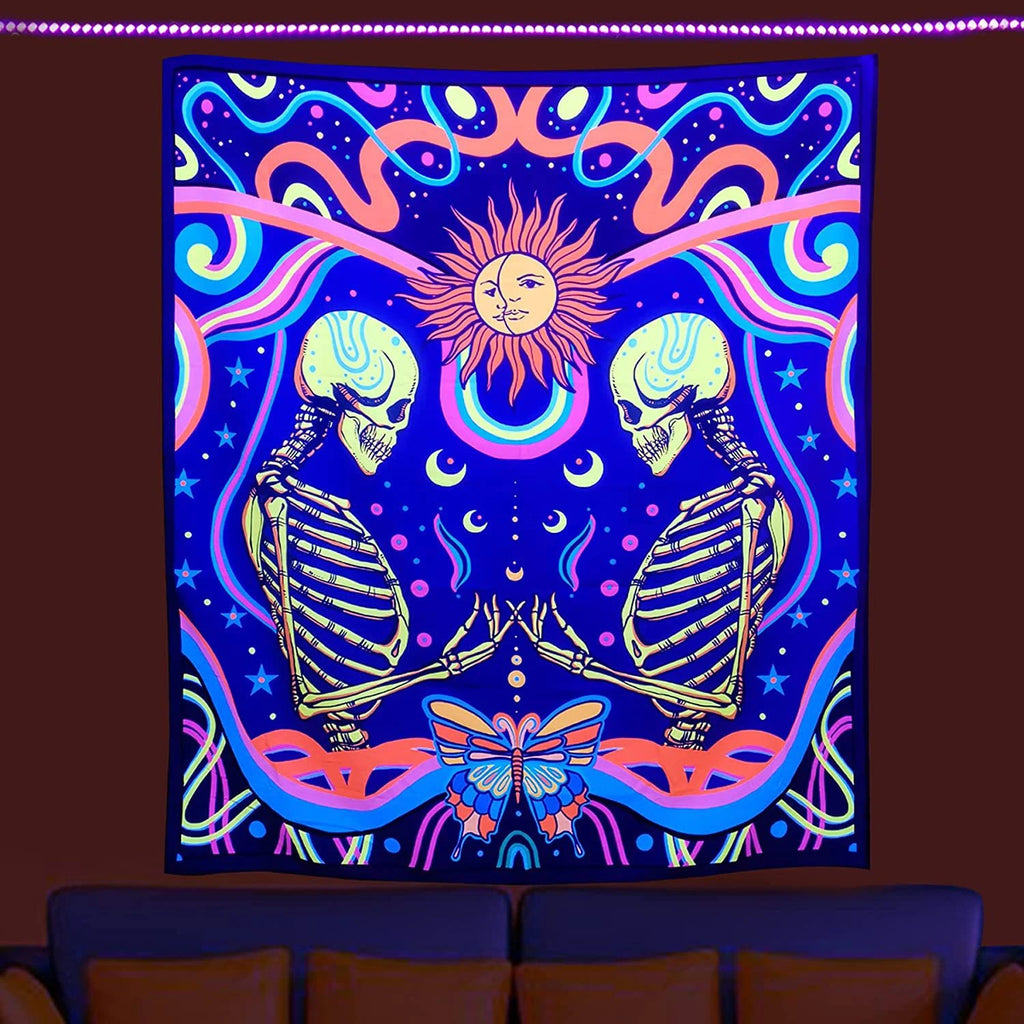 Mand black light poster