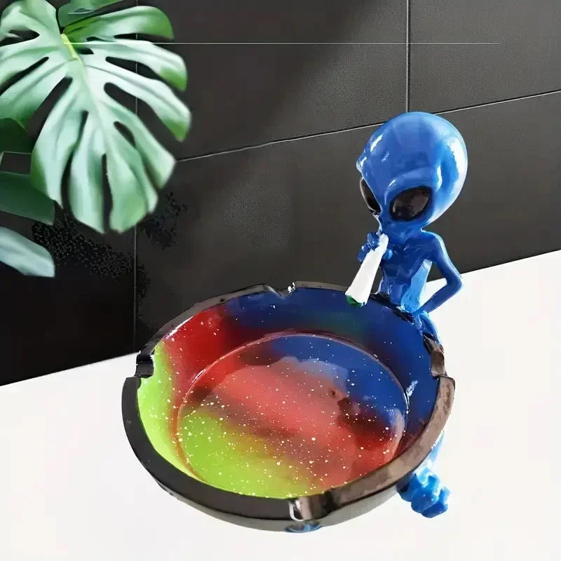 Alien Aschenbecher – Retro Resin Edition