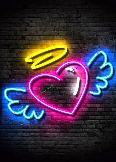 Neon Love Neon Poster - Produktbild 22 - NiZED