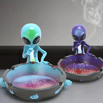 Alien Aschenbecher - Produktbild 4 - NiZED