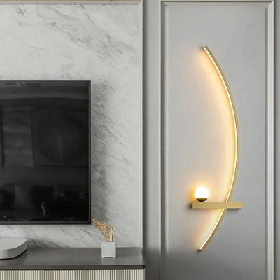 LINE GLOW – MINIMALISTISCHE LED-WANDLEUCHTE
