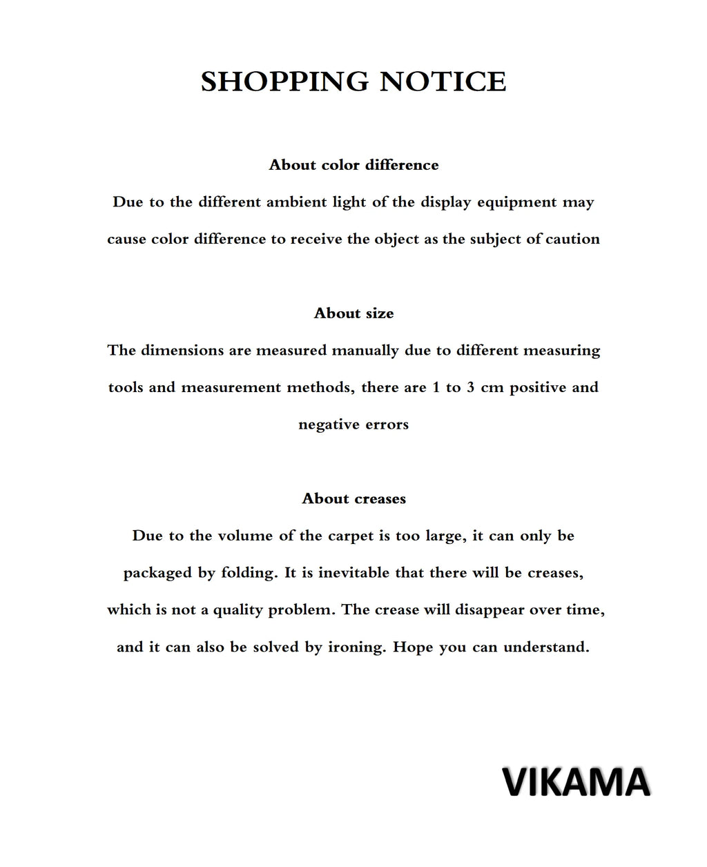 Ultra-Fine Sand Carpet – Living Room &amp; Bedroom