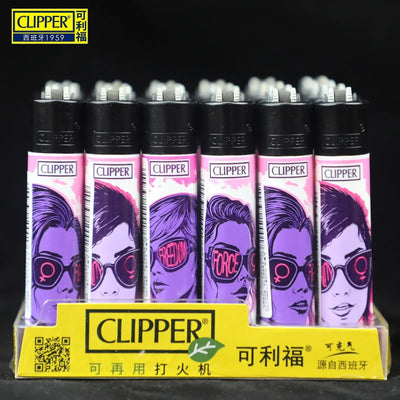 Clipper Feuerzeug - Produktbild 45 - NiZED