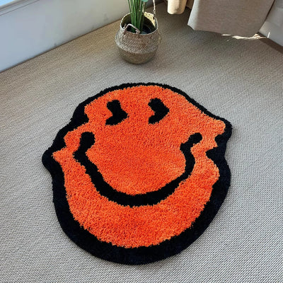 Ultra Feiner Smile Sand Teppich Schwarzlichtposter - Produktbild 5 - NiZED