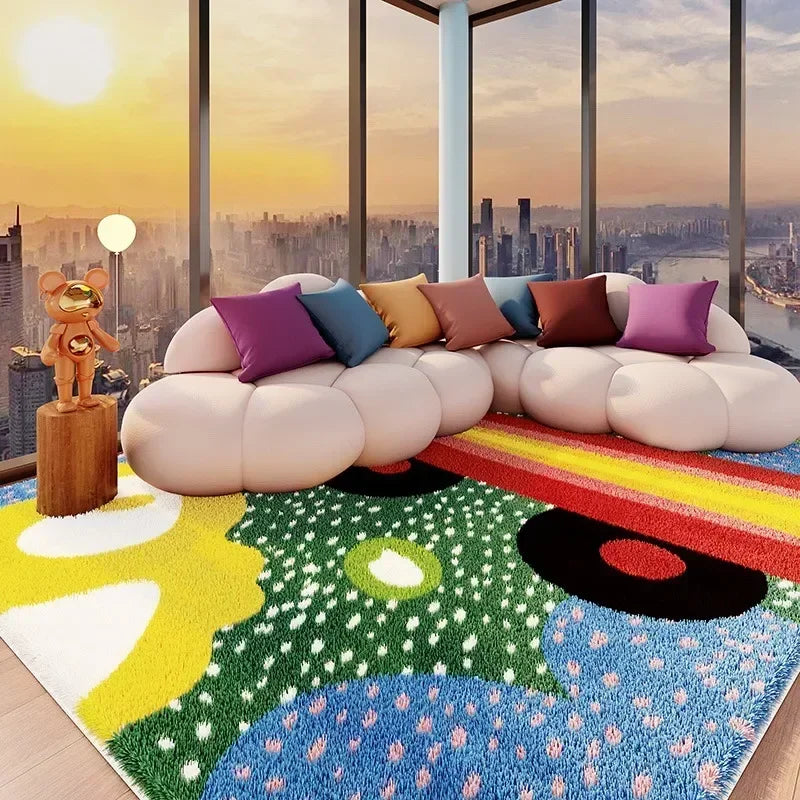 Bunter Cartoon Plueschteppich Schwarzlichtposter - Produktbild 28 - NiZED
