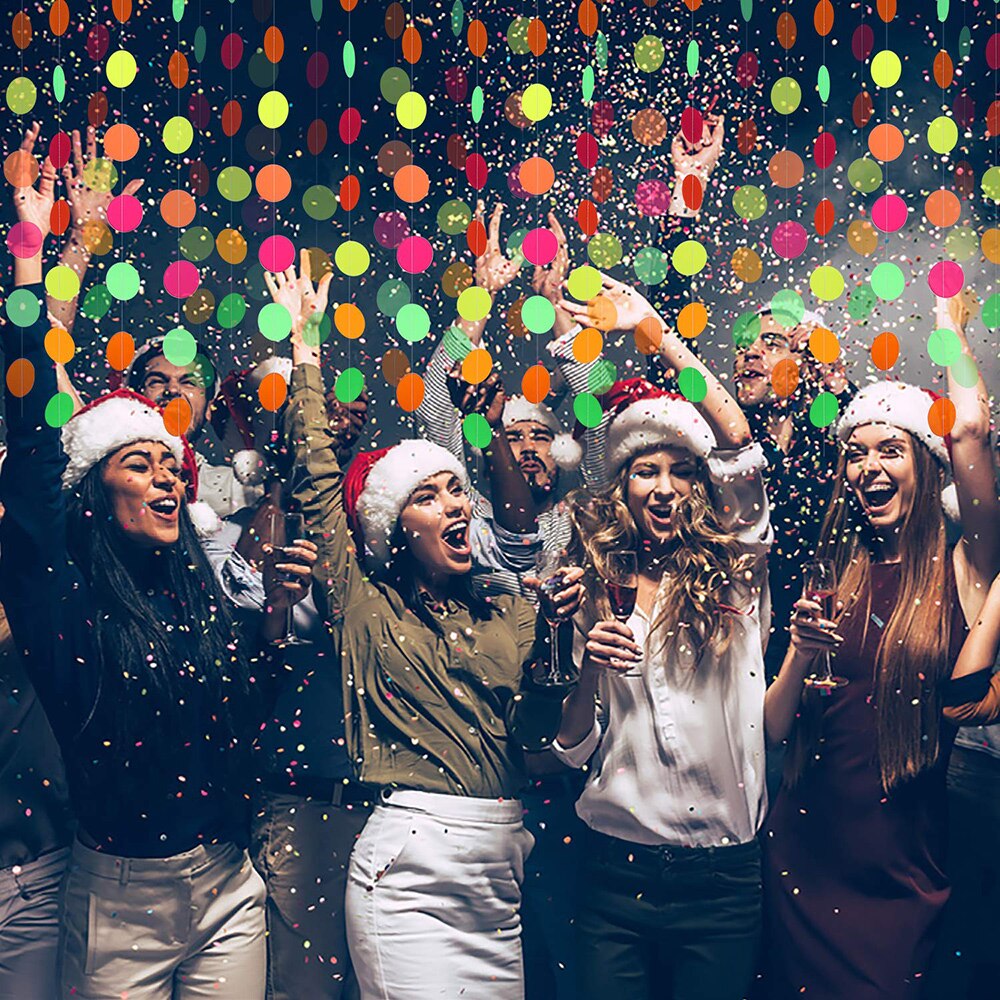 Neon Paper Schwarzlicht strips