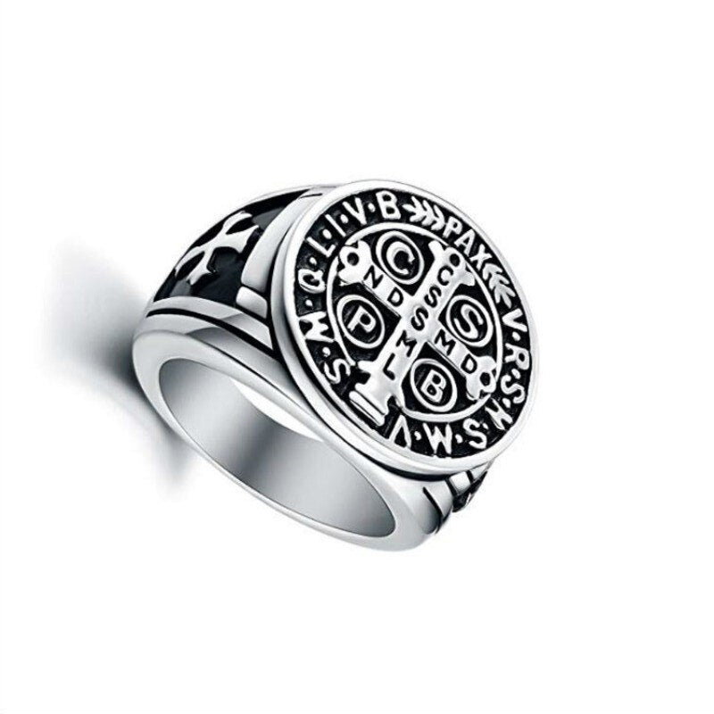 Vintage Ring - Trendige Symbole und Muster