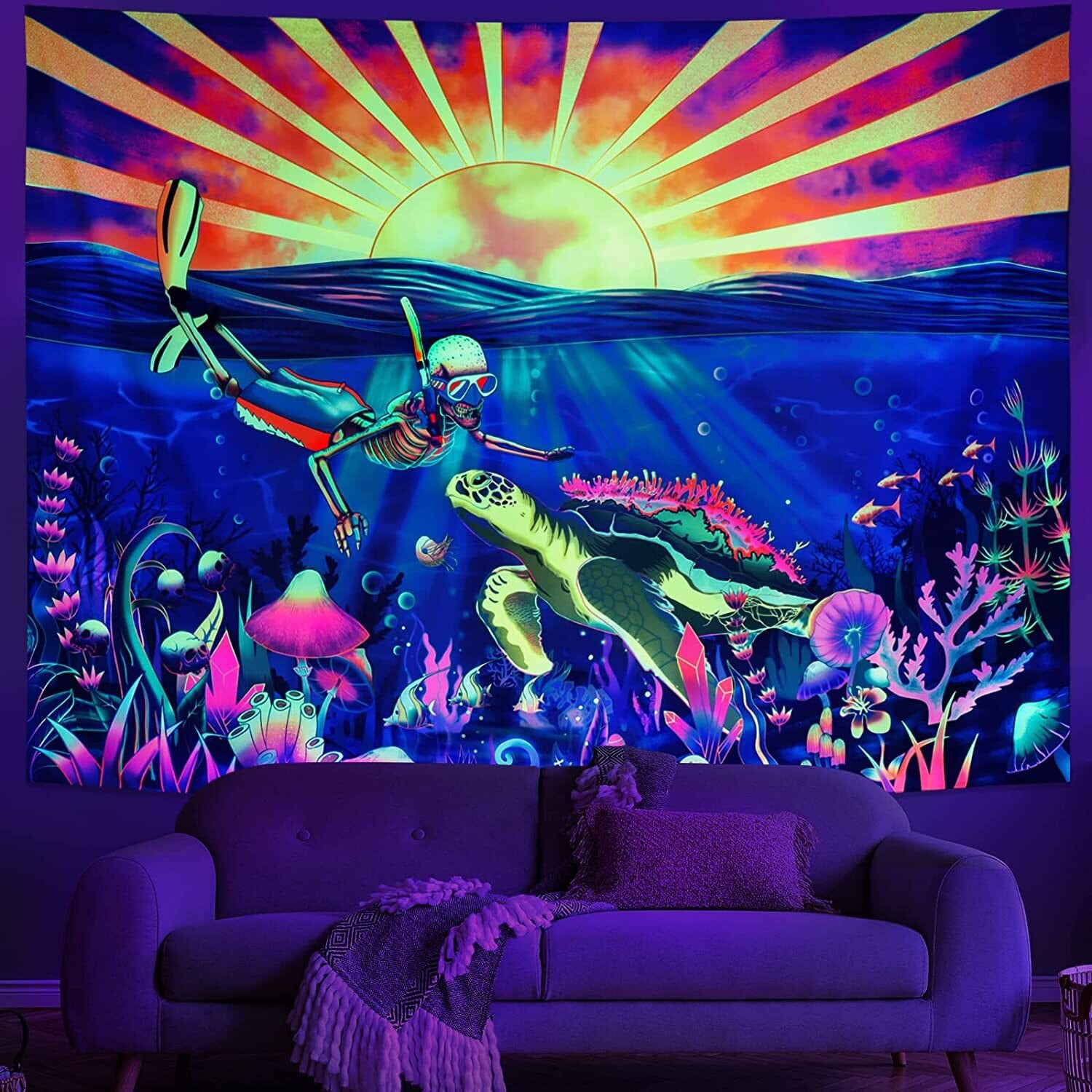 Matic Vision Schwarzlichtposter