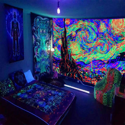 Mystisches Schwarzlichtposter - Produktbild 7 - NiZED