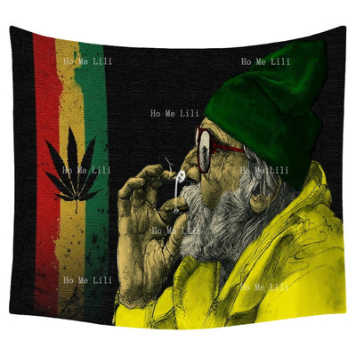 Smokers Schwarzlichtposter - Produktbild 3 - NiZED