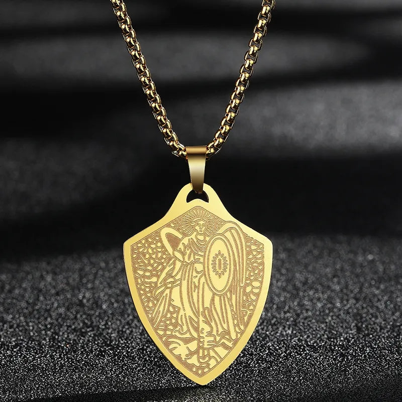 Hamsa Hand Von Fatima Anhänger Halskette - Handgefertigter Jerusalem Schmuck