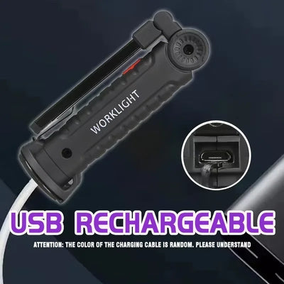 UV FOLD 395 NM – WIEDERAUFLADBARE SCHWARZLICHTLAMPE