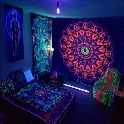 Mystisches Schwarzlichtposter - Produktbild 9 - NiZED