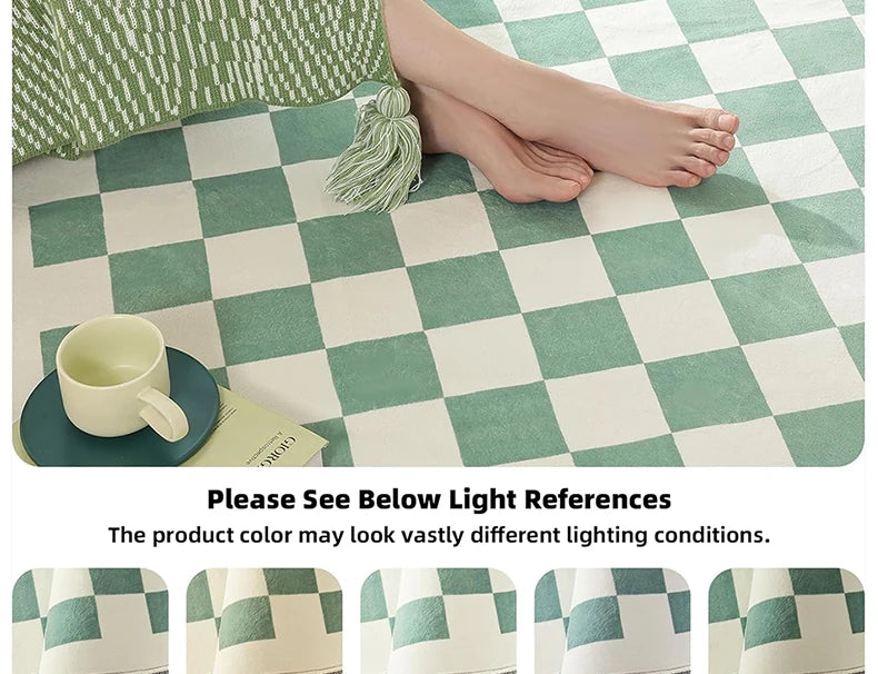 Bunter Abstrakter Kunst-Teppich – Samtweich & Modern