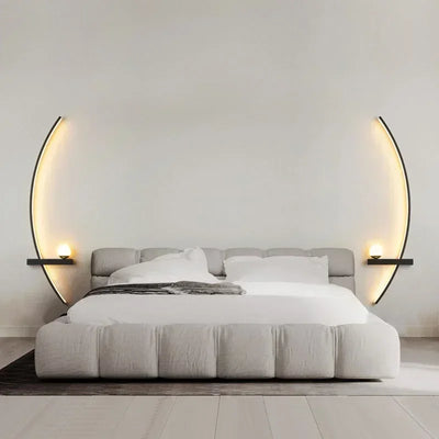 LINE GLOW – MINIMALISTISCHE LED-WANDLEUCHTE