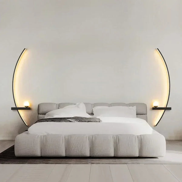 LINE GLOW – MINIMALISTISCHE LED-WANDLEUCHTE