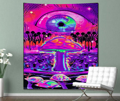 Eye Layer Schwarzlichtposter - Produktbild 11 - NiZED