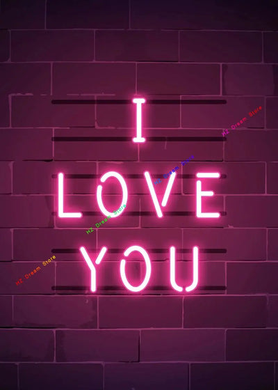 Neon Love Neon Poster - Produktbild 9 - NiZED