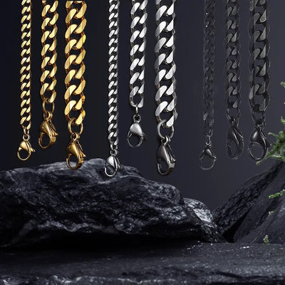 Kubanische Halskette von NiZED als Halskette, Streetwear Schmuck und provokantes Accessoire