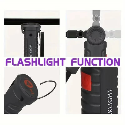 UV FOLD 395 NM – WIEDERAUFLADBARE SCHWARZLICHTLAMPE