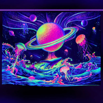 Pathanetic Schwarzlichtposter - Produktbild 8 - NiZED