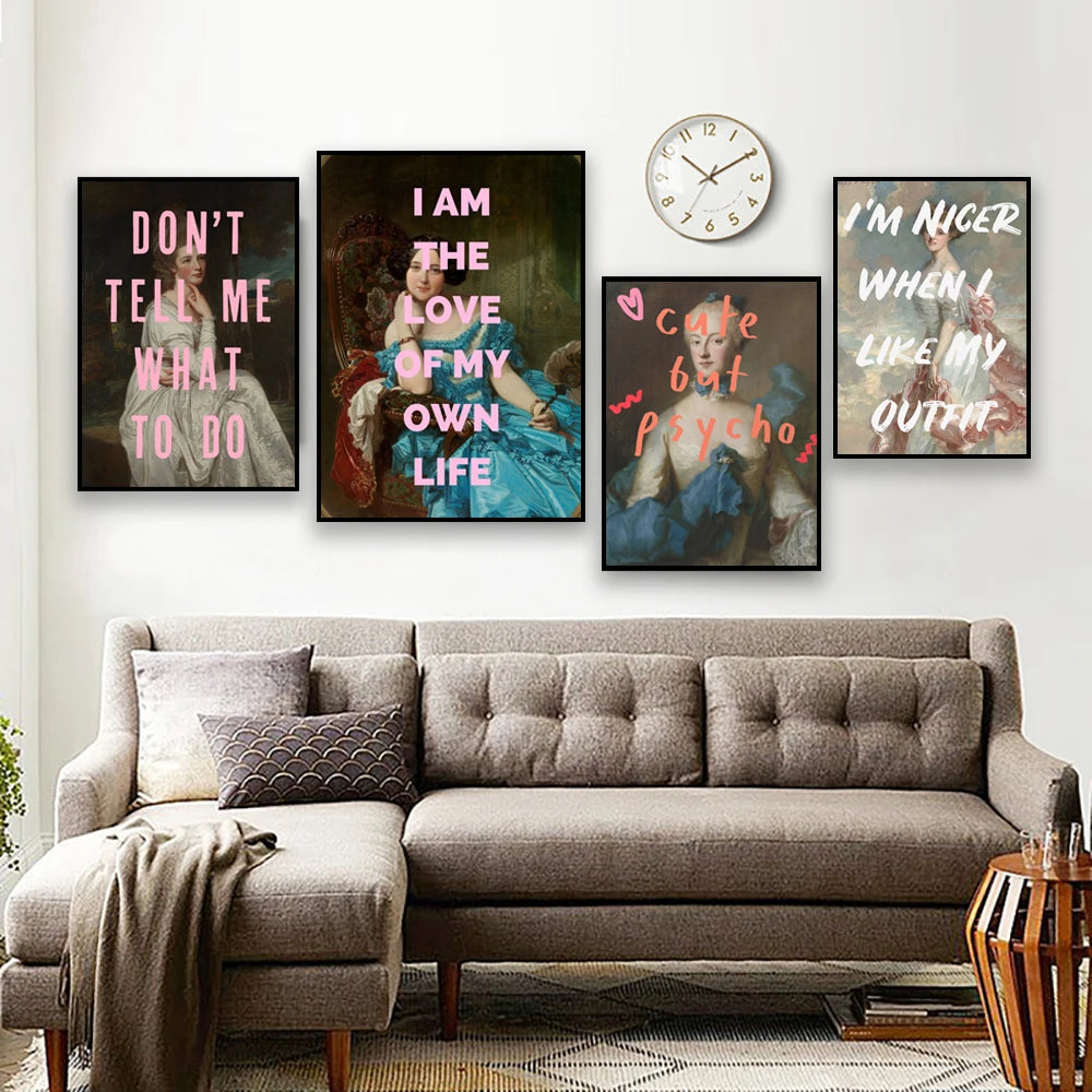 More Self Love Graffiti Poster