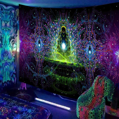Black Light Schwarzlichtposter - Produktbild 23 - NiZED